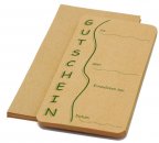 Geschenkgutscheine DIN lang, natur, hoch 3-farbig
